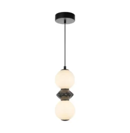 PND-94921-2A-BK,LED pakabinamas šviestuvas BALOS 10W 1250Lm 3000K,Italux - Pakabinami šviestuvai, Pakabinami šviestuvai, Vidaus šviestuvai