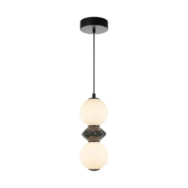 PND-94921-2A-BK,LED pakabinamas šviestuvas BALOS 10W 1250Lm 3000K,Italux - Pakabinami šviestuvai, Pakabinami šviestuvai, Vidaus šviestuvai