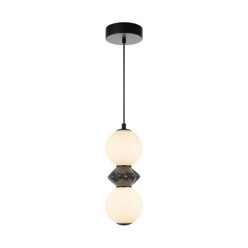 PND-94921-2A-BK,LED pakabinamas šviestuvas BALOS 10W 1250Lm 3000K,Italux - Pakabinami šviestuvai, Pakabinami šviestuvai, Vidaus šviestuvai