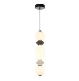 PND-94921-3V-BK,pakabinamas šviestuvas Balos LED 14W 1600Lm 3000K,Italux - Pakabinami šviestuvai, Vidaus šviestuvai