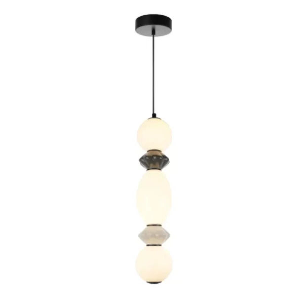 PND-94921-3V-BK,pakabinamas šviestuvas Balos LED 14W 1600Lm 3000K,Italux - Pakabinami šviestuvai, Vidaus šviestuvai