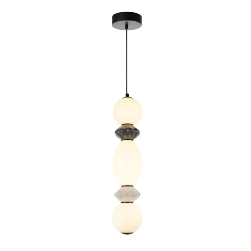 PND-94921-3V-BK,pakabinamas šviestuvas Balos LED 14W 1600Lm 3000K,Italux - Pakabinami šviestuvai, Vidaus šviestuvai