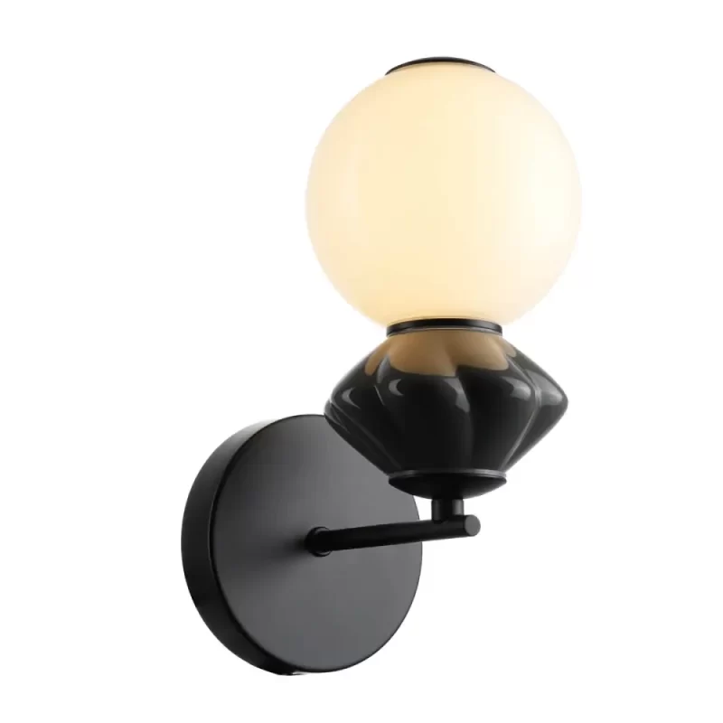 WL-94921-1B-BK,5W sieninis LED šviestuvas Balos ,Italux - Sieniniai LED, Sieniniai šviestuvai, Sieniniai šviestuvai, Vidaus šviestuvai